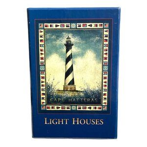 Light Houses Greeting Cards 12pc Set